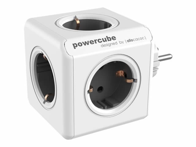 Allocacoc Powercube Original Gris